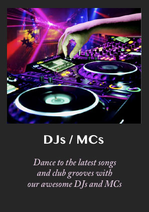 Hire a dynamic and professional DJ, MC and party motivator for your special event
