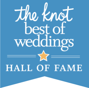Best of Weddings Hall of Fame Award