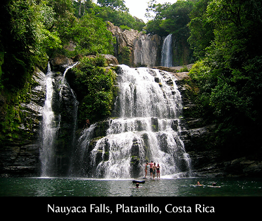 Nauyaca Falls