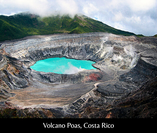 Volcano Poas