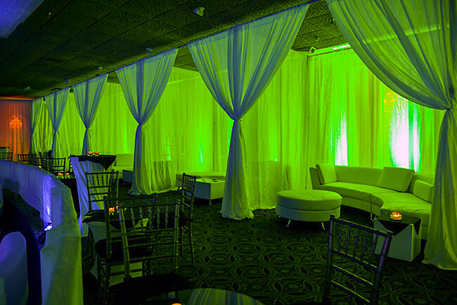 Green Draping